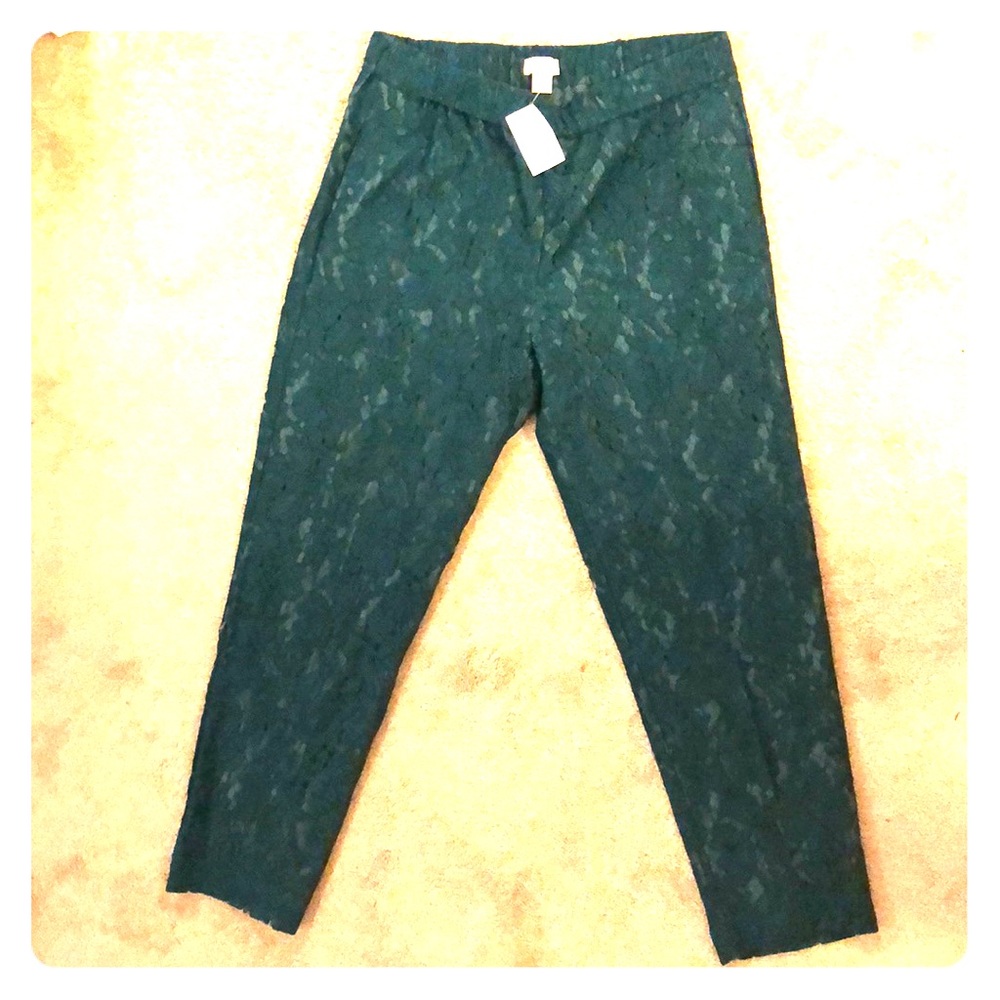 J.Crew Lace Pants